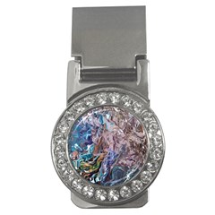 Abstract Blend V Money Clips (cz)  by kaleidomarblingart