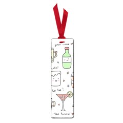 Drinks Cocktails Doodles Coffee Small Book Marks by Apen