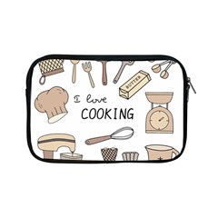 I Love Cooking Baking Utensils Knife Apple Ipad Mini Zipper Cases by Apen