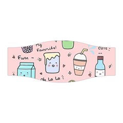 Drink Cocktail Doodle Coffee Stretchable Headband