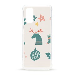 Reindeer Stars Socks Stick Samsung Galaxy S20 6 2 Inch Tpu Uv Case by Apen