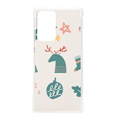 Reindeer Stars Socks Stick Samsung Galaxy Note 20 Ultra Tpu Uv Case