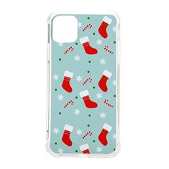 Christmas Pattern Iphone 11 Pro Max 6 5 Inch Tpu Uv Print Case by Apen