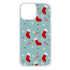 Christmas Pattern Iphone 13 Pro Max Tpu Uv Print Case by Apen