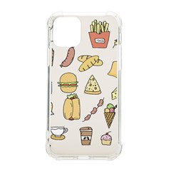 Dinner Meal Food Snack Fast Food Iphone 11 Pro 5 8 Inch Tpu Uv Print Case by Apen