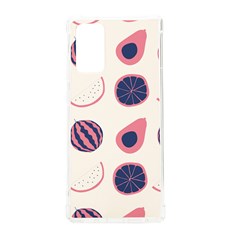 Fruits Halves Pattern Design Samsung Galaxy Note 20 Tpu Uv Case by Apen