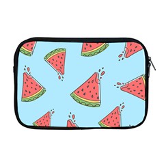 Watermelon Fruit Pattern Tropical Apple Macbook Pro 17  Zipper Case