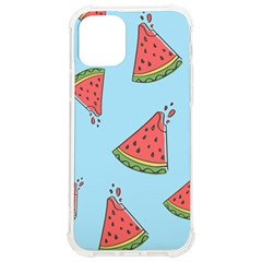 Watermelon Fruit Pattern Tropical Iphone 12/12 Pro Tpu Uv Print Case by Apen