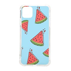 Watermelon Fruit Pattern Tropical Iphone 11 Pro Max 6 5 Inch Tpu Uv Print Case by Apen