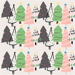 Christmas Trees Icons Play Mat (rectangle) by Apen