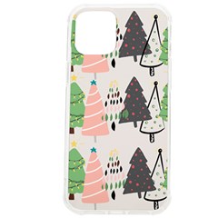 Christmas Trees Icons Iphone 12 Pro Max Tpu Uv Print Case by Apen