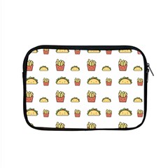 Fries Taco Pattern Fast Food Apple Macbook Pro 15  Zipper Case