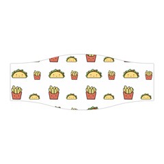 Fries Taco Pattern Fast Food Stretchable Headband