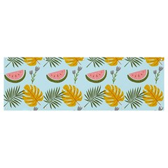 Summer Pattern Texture Vibes Banner And Sign 12  X 4  by Apen