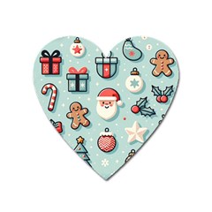 Christmas Decoration Angel Heart Magnet by Apen