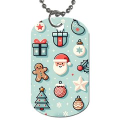 Christmas Decoration Angel Dog Tag (one Side) by Apen