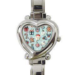 Christmas Decoration Angel Heart Italian Charm Watch by Apen