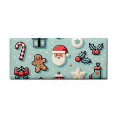 Christmas Decoration Angel Hand Towel by Apen