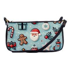 Christmas Decoration Angel Shoulder Clutch Bag