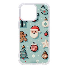 Christmas Decoration Angel Iphone 13 Pro Tpu Uv Print Case by Apen