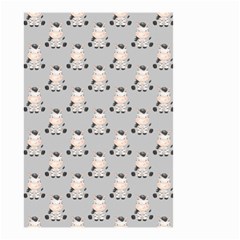 Zebra Wildlife Animal Mammal Small Garden Flag (two Sides) by Apen