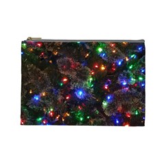 Christmas Lights Cosmetic Bag (large) by Apen