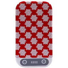 Christmas Snowflakes Background Pattern Sterilizers by Apen