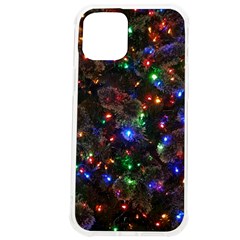 Christmas Lights Iphone 12 Pro Max Tpu Uv Print Case by Apen