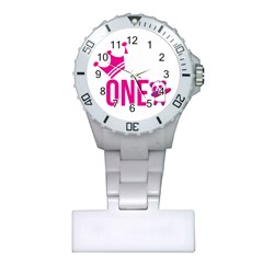 Wild One Plastic Nurses Watch by ZenithThreads