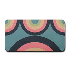 Circles Design Pattern Tile Medium Bar Mat by Ravend