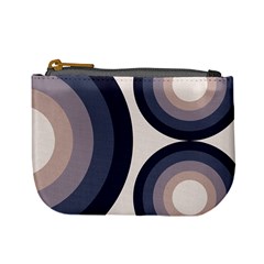 Circle Tile Design Pattern Mini Coin Purse