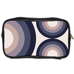 Circle Tile Design Pattern Toiletries Bag (two Sides)