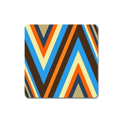 Pattern Triangle Design Repeat Square Magnet