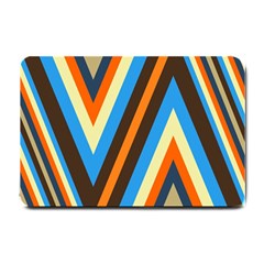 Pattern Triangle Design Repeat Small Doormat