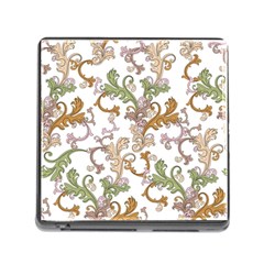 Pattern Design Art Decoration Memory Card Reader (square 5 Slot)