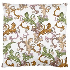 Pattern Design Art Decoration Large Cushion Case (one Side)