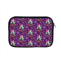 Pumpkins Ghosts Skeleton Pattern Apple Macbook Pro 15  Zipper Case