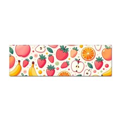 Fruit Sweet Pattern Sticker Bumper (10 Pack)