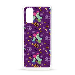 Pumpkins Ghosts Skeleton Pattern Samsung Galaxy S20 6 2 Inch Tpu Uv Case