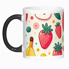Fruit Sweet Pattern Morph Mug by Ravend
