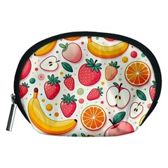 Fruit Sweet Pattern Accessory Pouch (medium)