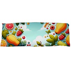 Fruits Sweet Papaya Orange Pattern Body Pillow Case (dakimakura)