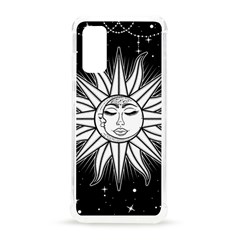 Sun Moon Star Universe Space Samsung Galaxy S20 6 2 Inch Tpu Uv Case