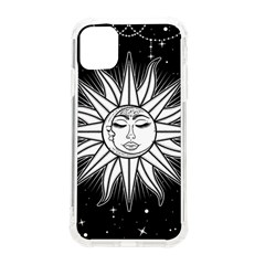 Sun Moon Star Universe Space Iphone 11 Tpu Uv Print Case