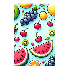 Fruits Sweet Pattern Shower Curtain 48  X 72  (small) 