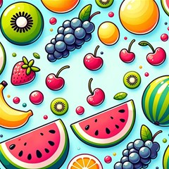 Fruits Sweet Pattern Play Mat (rectangle)