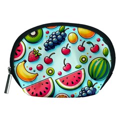 Fruits Sweet Pattern Accessory Pouch (medium)