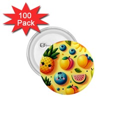 Fruits Fresh Sweet Pattern 1 75  Buttons (100 Pack)  by Ravend