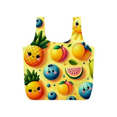 Fruits Fresh Sweet Pattern Full Print Recycle Bag (s)