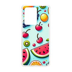 Fruits Sweet Pattern Samsung Galaxy S20 Ultra 6 9 Inch Tpu Uv Case by Ravend